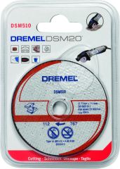 DREMEL® DSM20 metal ve plastik kesme diski (DSM510)