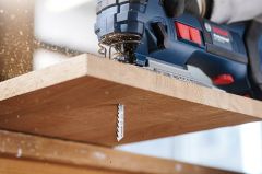 Bosch - Hızlı Kesim Serisi Ahşap İçin T 144 D Dekupaj Testeresi Bıçağı - 25'Li Paket