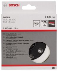 Bosch - 125 mm Zımpara Tabanı Yumuşak (GEX)