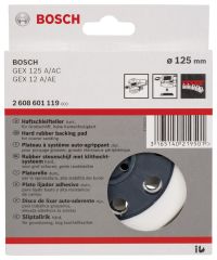 Bosch - 125 mm Zımpara Tabanı Sert (GEX)