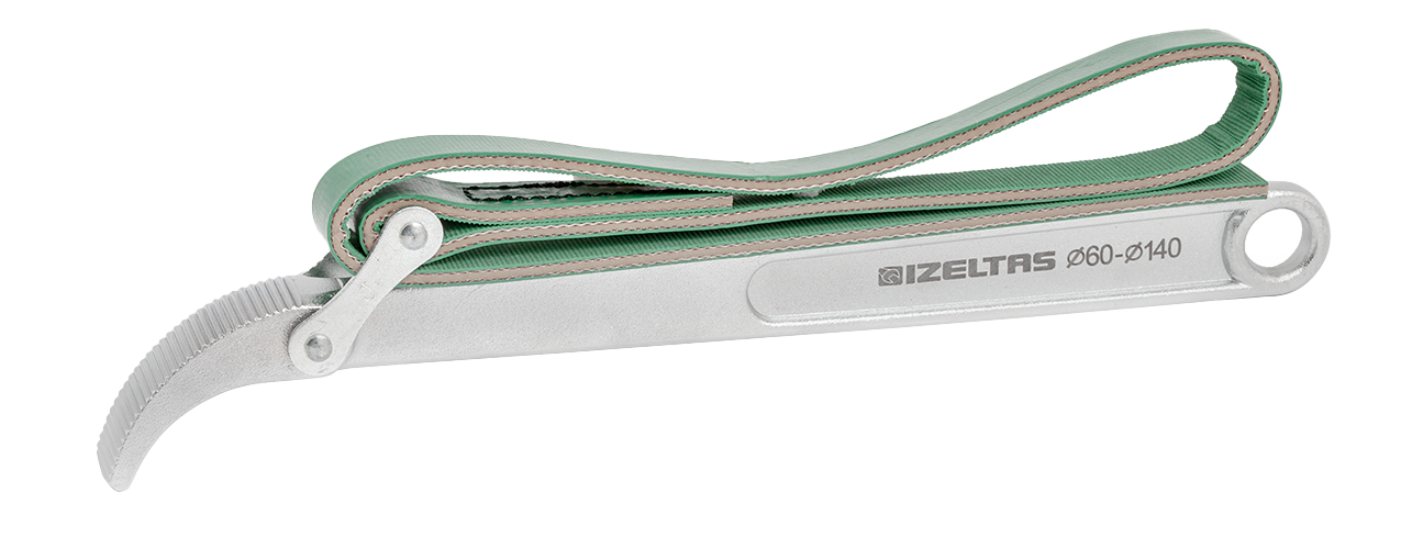 İZELTAŞ KAYIŞLI YAĞ FİLTRESİ SÖKECEĞİ 60x140 MM  0637350140