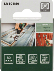 Bosch PRR 250 ES Yaprak Rulo Zımpara Aksesuarı