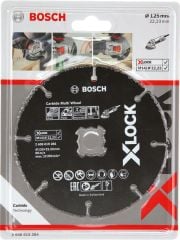 Bosch - X-LOCK - Carbide Multi Wheel 125 mm