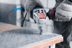 Bosch - X-LOCK - Best Serisi, Taşlama İçin Seramik Kuru Elmas Delici 60*35 mm