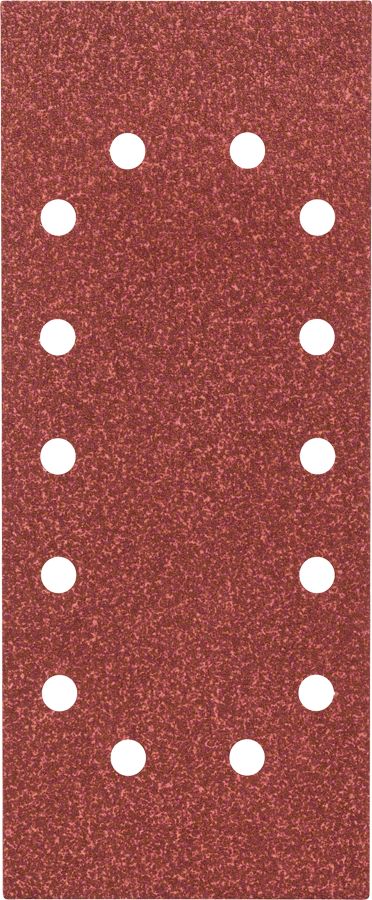 Bosch - Titreşimli Zımpara Kağıdı 10'lu, 115 x 280 mm 60 Kum 14 Delik