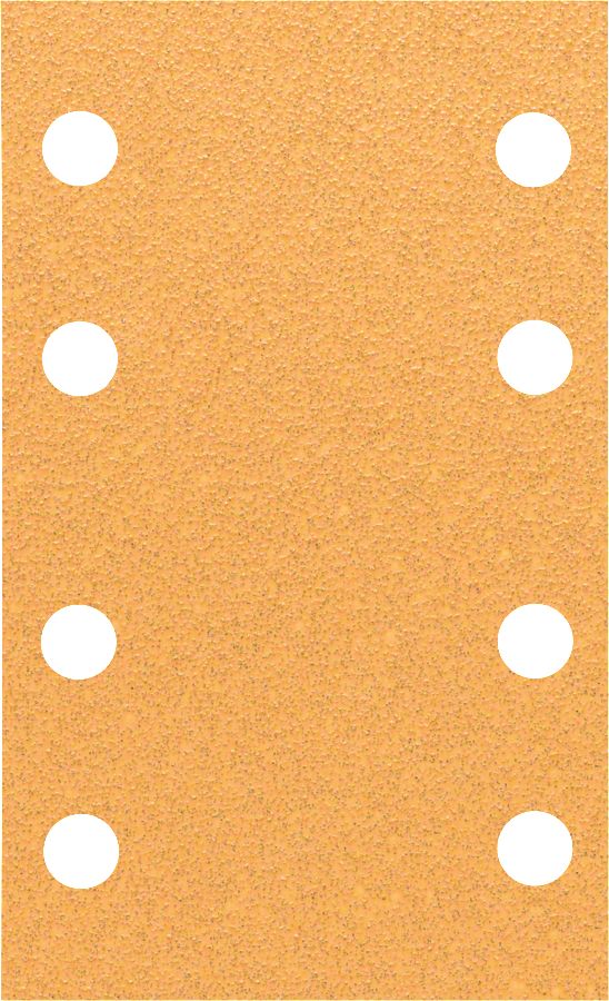 Bosch - Best for  Serisi Ahşap Zımpara 80 x 133 mm 60 kum 6 Delik