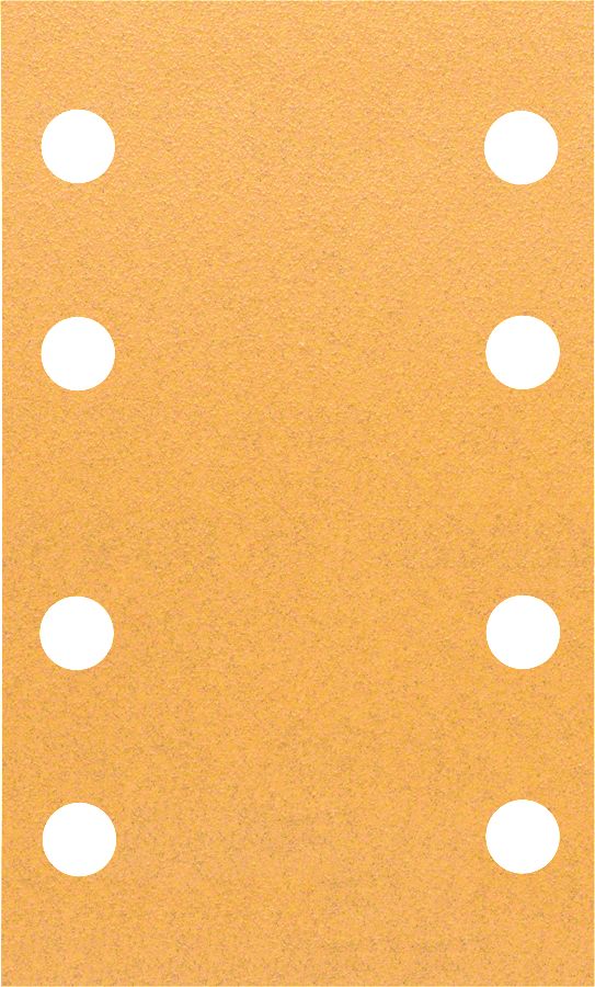 Bosch - Best for  Serisi Ahşap Zımpara 80 x 133 mm 120 kum 6 Delik