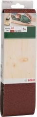 Bosch - Tank Zımpara Kağıdı 3'lü, 75 x 533 mm 40 Kum