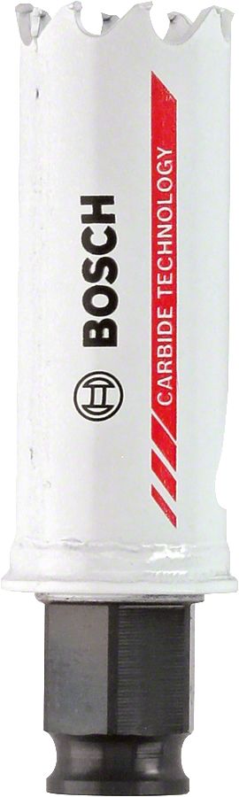 Bosch - Endurance Serisi Zorlu Malzemeler için Carbide Delik Açma Testeresi (Panç) 20 mm