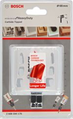 Bosch - Endurance Serisi Zorlu Malzemeler için Carbide Delik Açma Testeresi (Panç) 68 mm
