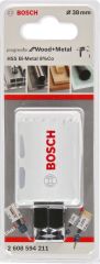 Bosch - Yeni Progressor Serisi Ahşap ve Metal için Delik Açma Testeresi (Panç) 38 mm