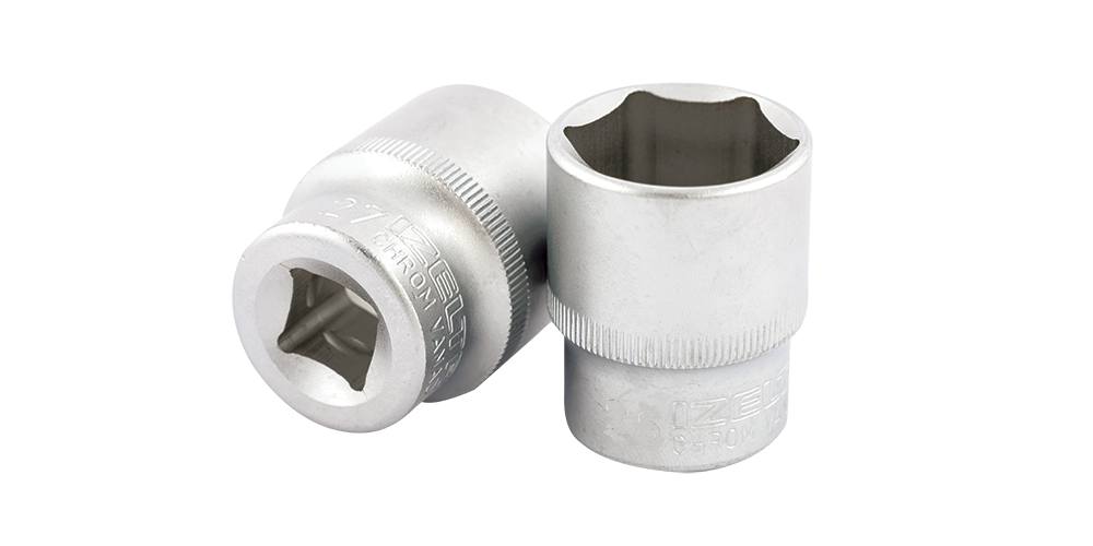 İZELTAŞ 1/2'' ALTI KÖŞE 27 MM LOKMA ANAHTAR  1113061027