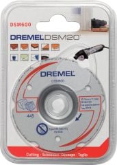 DREMEL® DSM20 çok amaçlı karpit bitişik kesme diski (DSM600)