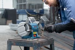 Bosch - GGS6S İçin 125 mm 20 Kum Taşlama Taşı SiC