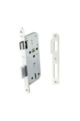 Kale Kilit Ekstra Gömme Kapı Kilidi Tek Anh.35mm NİKEL