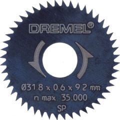 DREMEL® Yarık/Çapraz Kesim Bıçağı 31,8 mm (546)