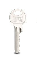 Kale Kilit Standart Silindir 68mm (26+10+32) Nikel