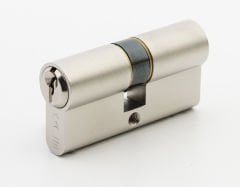 Kale Kilit Standart Silindir 68mm (26+10+32) Nikel