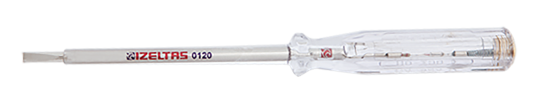 İZELTAŞ ELEKTRİK KONTROL KALEMİ DÜZ UÇLU 135 MM  4550170135
