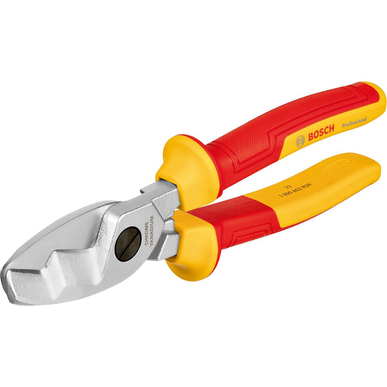 Bosch İzole Kablo Makası 200 mm VDE 1600A02NF4