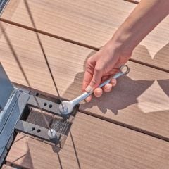 Bosch Açık Uçlu Kombine Anahtar Seti 15 Parça - 1600A02Z9E