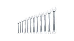 Bosch 1600A02Z9D 12 Parça Kombine Anahtar Seti