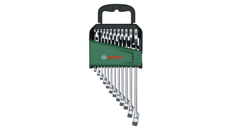 Bosch 1600A02Z9D 12 Parça Kombine Anahtar Seti