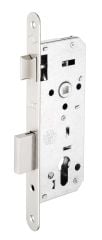 Kale Kilit Standart Silindirli Rozet Delikli Daire Kilidi 60mm NİKEL
