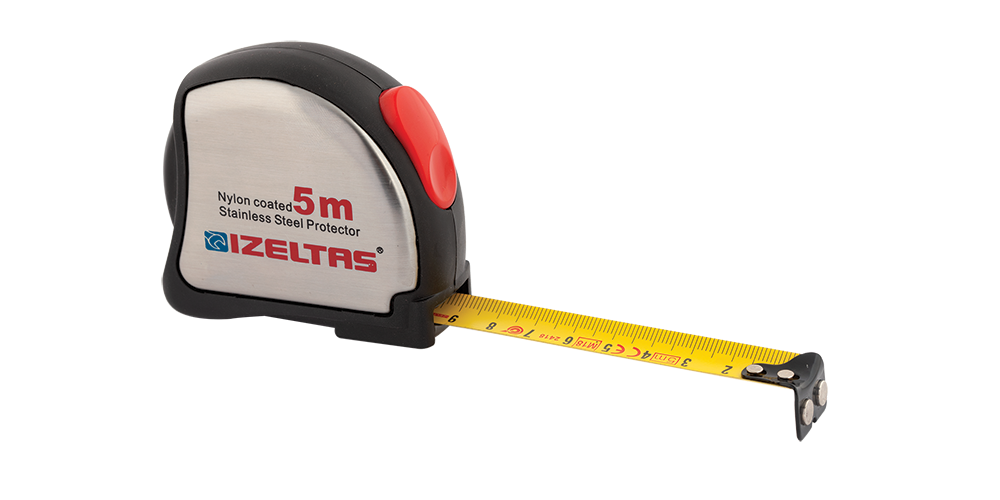 İZELTAŞ KROM ŞERİT METRE 5 M 0588150015