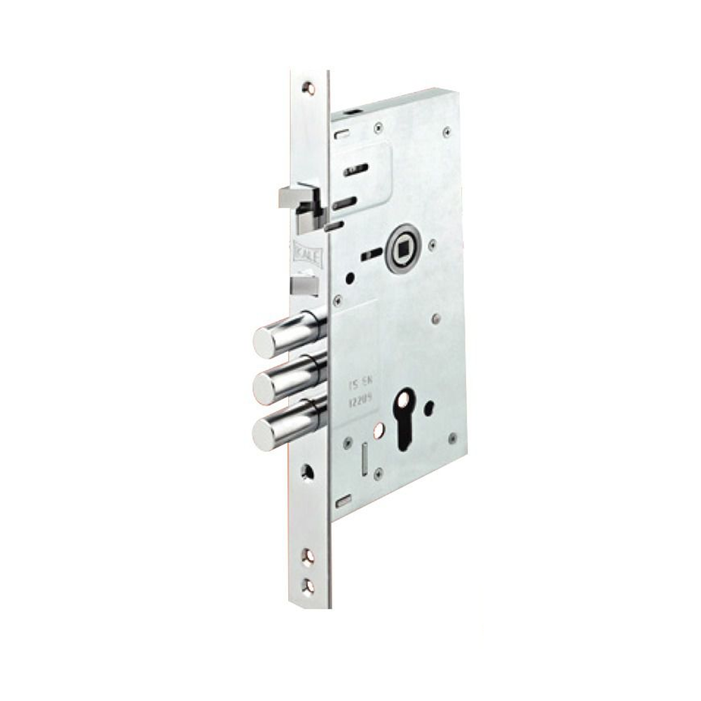 Kale 252/RA SM otomatik kilitlemeli monoblok çelik kapı kilidi mandallı sistem barelli