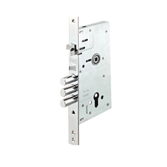 Kale 252/RA SM otomatik kilitlemeli monoblok çelik kapı kilidi mandallı sistem barelli