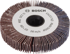 Bosch PRR 250 ES Yaprak Rulo Zımpara Aksesuarı