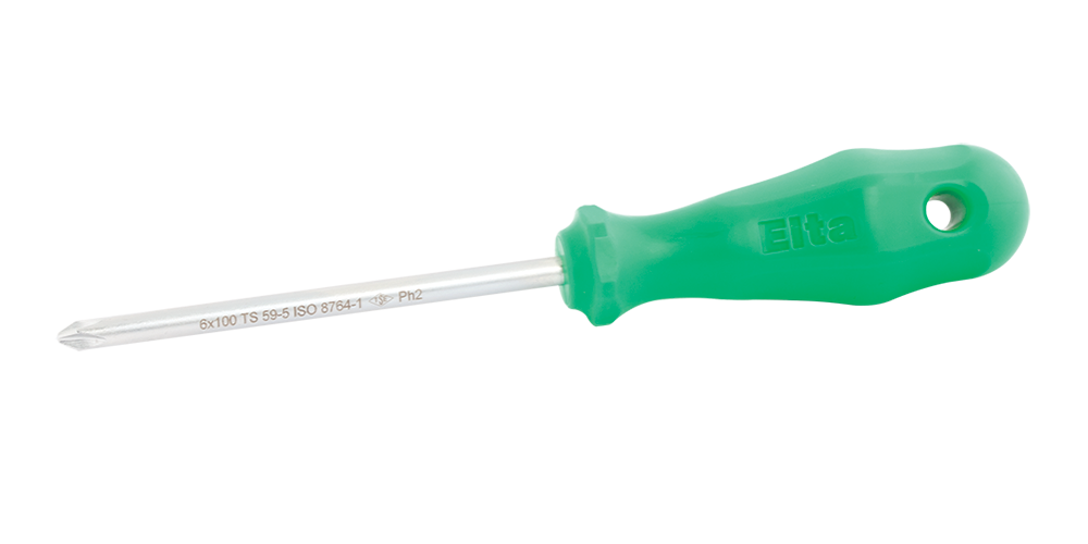 İZELTAŞ ELTA OPAK SERİ YILDIZ UÇLU TORNAVİDA 6X100 4170186100