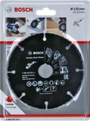 Bosch - Carbide Multi Wheel 125 mm (Çok Amaçlı Kesici)