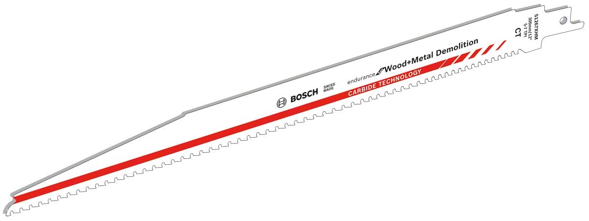 Bosch - Endurance for Serisi Ahşap ve Metal için Panter Testere Bıçağı S 1267 XHM 1'li