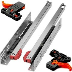 Samet Ultimate Frenli çekmece rayı 45 cm