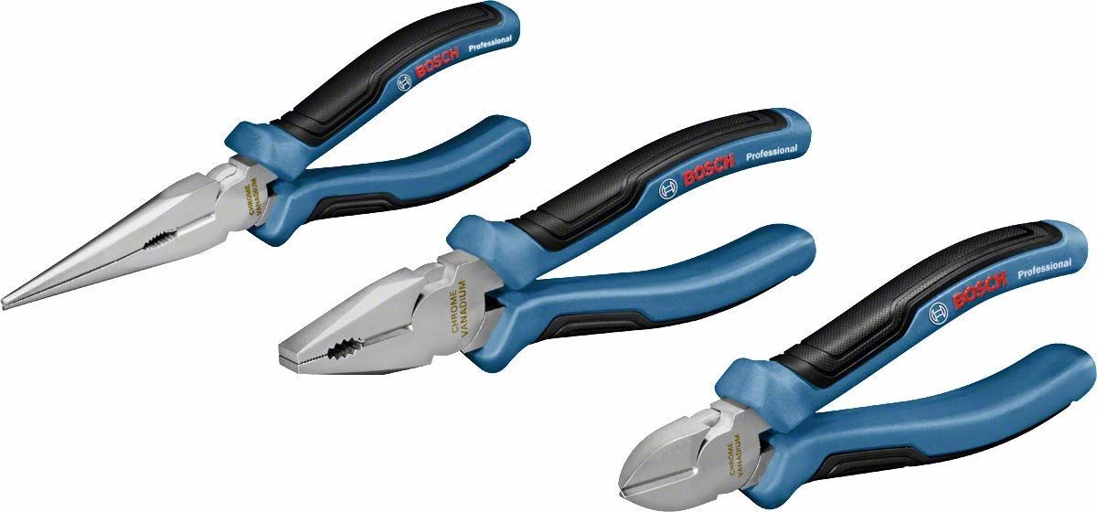 Bosch Professional Pense Seti 3 Parça