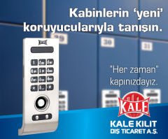 Kale KD050/45-106 Elektronik Kabin Kilidi