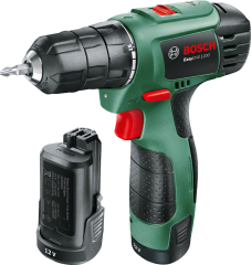 Bosch Easy Drill 1200 Çift Akülü Delme Vidalama Makinesi (2 x 1,5 Ah)