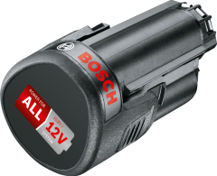 Bosch Akü paketi PBA 12V 2.5Ah O-B