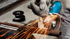 Bosch Professional GWS 750 Avuç Taşlama Makinesi (115 mm)