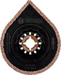 Bosch - Starlock - AVZ 70 RT4 - Carbide RIFF Fayans Arası Derz Harcı Çıkarıcı Testere Bıçağı 10'lu