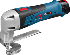 Bosch Professional GSC 12V-13 2 Ah Çift Akülü Sac Kesme Makinesi - L-boxx Çantalı