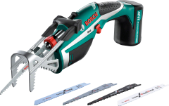 Bosch KEO Akülü Bahçe Testeresi + Bahçe Eldiveni