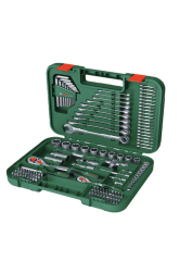 Bosch Advanced Hand Tool Set 132 Parça