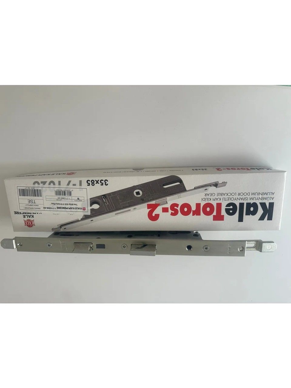 Kale Toros Alüminyum İspanyoletli Kapı Kilidi 35*85