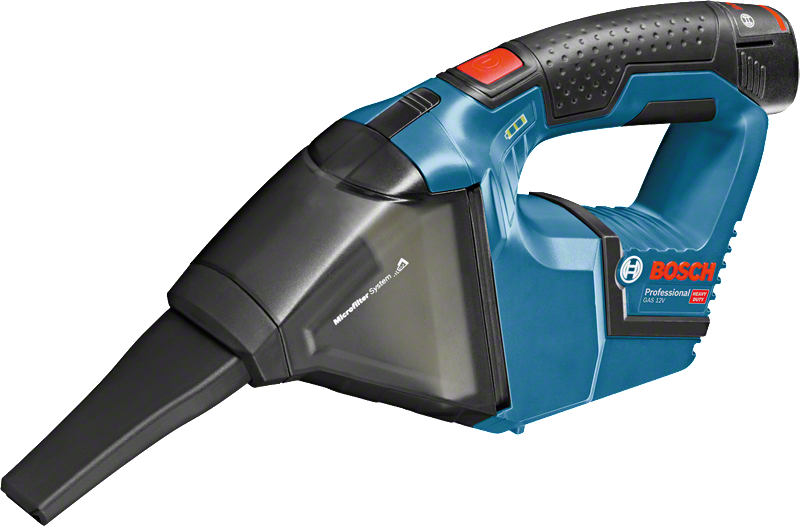 Bosch Professional GAS 12 Volt Akülü El Süpürgesi
