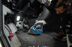 Bosch Professional GAS 12 Volt Akülü El Süpürgesi