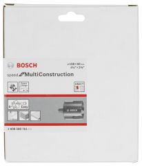Bosch - Speed Serisi Çoklu Malzeme için Delik Açma Testeresi (Panç) 108 mm