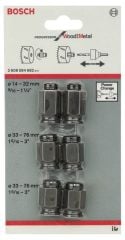 Bosch - Power Change Değiştirme Kiti, Yeni Progressor Serisi Delik Açma Testeresi (Panç) için 6 Parça